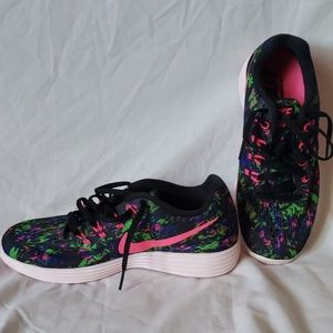 Womens Nike Lunartempo 2 print